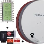 DUR-line MDA 90 + MS5/16eco NT + LNB 