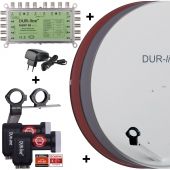 DUR-line MDA 90 + MS9/8eco NT + LNB 