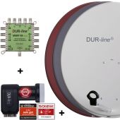 DUR-line MDA 80 + MS5/8eco NT + LNB 