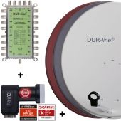 DUR-line MDA 80 + MS5/16eco NT + LNB 