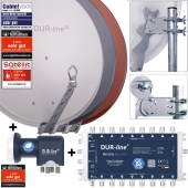 DUR-line Select 75 + Multischalter Blue eco + LNB 