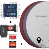DUR-line MDA 80 + Multischalter Blue eco + LNB 