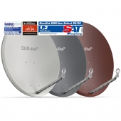 DUR-Line Select 85/90 - Alu Sat-Reflektor 