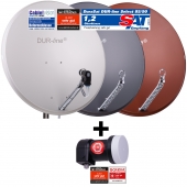 DUR-line Select 85/90 + +Ultra Single LNB 