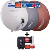 DUR-line Select 85/90 + +Ultra Twin LNB 