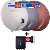 DUR-line Select 85/90 + +Ultra Octo LNB - 8 TN Set 