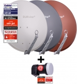 DUR-line Select 75/80 + +Ultra Single LNB 