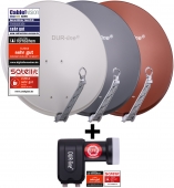DUR-line Select 75/80 + +Ultra Twin LNB 