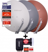 DUR-line Select 75/80 + +Ultra Quad LNB 
