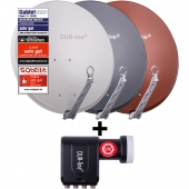 DUR-line Select 75 + +Ultra Octo LNB - 8 TN Set 