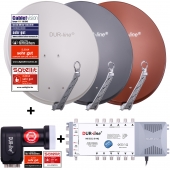 DUR-line Select75/80 + MS5/12 + +Ultra Quattro LNB 