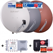 DUR-line Select 85/90 + MS5/8 + LNB - 8 TN Set 