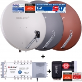 DUR-line Select 85/90 + MS5/12 + LNB - 12 TN Set 