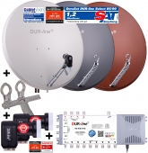 DUR-line 90 + Schiene + 2x Q + 9/8 
