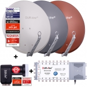 DUR-line Select75/80 + MS5/16 + +Ultra Quattro LNB 