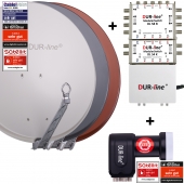 DUR-line Select 75/80 + 1S/8+4T - 12 TN Set 