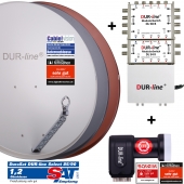 DUR-line Select 85/90 + 1S/8+4T - 12 TN Set 