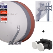 DUR-line Select 75/80 + 2S/1T - 1 Teilnehmer Set 