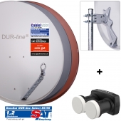 DUR-line Select 85/90 + 2S/1T - 1 Teilnehmer Set 