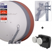 DUR-line Select 75/80 + 2S/2T - 2 Teilnehmer Set 