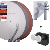 DUR-line Select 75/80 + 2S/4T - 4 Teilnehmer Set 