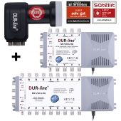 DUR-line MS-S 5-Q - Multischalter Set 
