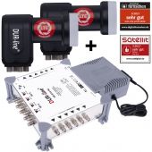 DUR-line MS-S 9/12-2Q - Multischalter Set 