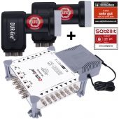 DUR-line MS-S 9/16-2Q - Multischalter Set 
