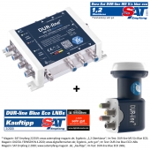 DUR-line MS-S Blue ECO - Multischalter Sets 