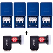 DUR-line Di-S 2/4 - DiSEqC Set 