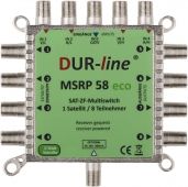 DUR-line MSRP 58 eco - Multischalter 1 SAT - 8 Teilnehmer