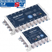 DUR-line MS Blue ECO - Multischalter Serie 