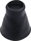 DUR-line GM 50 Schwarz - Gummi-Manschette 