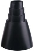 DUR-line GM Universal Schwarz - Gummi-Manschette schwarz