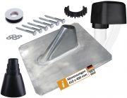 DUR-line 60 BL-A - Dachsparren-Montage-Set anthrazit