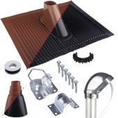 DUR-line MM-S - Mast-Montage Sets 