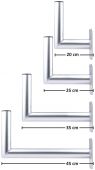 DUR-line WHA - Alu-Wandhalter 