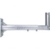 DUR-line WHSF 85 XL - Stahl-Wandhalter 