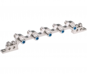DUR-line DEB 5 Guss - Erdungsblock 5-fach