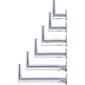 DUR-line WHSF - Stahl-Wandhalter 