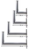 DUR-line WHSAZ - Stahl-Wandhalter 