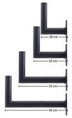 DUR-line WHSPB - Stahl-Wandhalter 