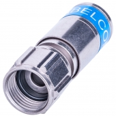 Cabelcon F-6-TD QM 7.0 TrueDrop - Kompressionsstecker 