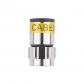 Cabelcon F-6-TD Self Install 4.9 NI TD - Kompressionsstecker 