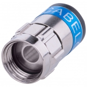 Cabelcon F-6-TD SELF INSTALL 5,1 NI - Kompressionsstecker 