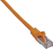 CAT 7 - S/FTP Patchkabel - Orange 
