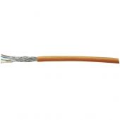 CAT 7 100m flexibel Orange - Netzwerkkabel 