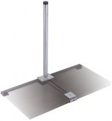 DUR-line Herkules 2PL feuerverzinkt - 2-Plattenständer für 2 Platten