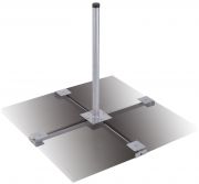 DUR-line Herkules 4PL feuerverzinkt - 4-Plattenständer für 4 Platten