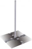 DUR-line Herkules 8PL XL 1,7m - 8-Plattenständer Mast 1,7m